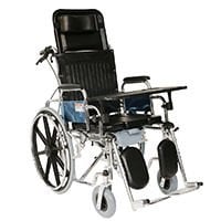 Klozetli Tekerlekli Sandalye