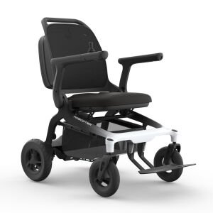 Robooter E80 Karbon Fiber Katlanabilir Akülü Tekerlekli Sandalye | 15,9 Kg Ultra Hafif, 150 Kg | Medikal Birlik