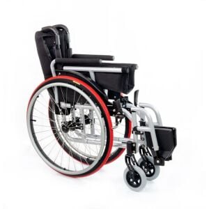 Comfort Plus DM-315 Active 38 cm Hafif Alüminyum Manuel Tekerlekli Sandalye