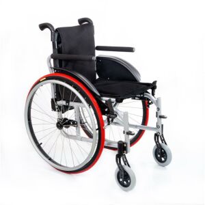 Comfort Plus DM-315 Active 40 cm Hafif Alüminyum Manuel Tekerlekli Sandalye
