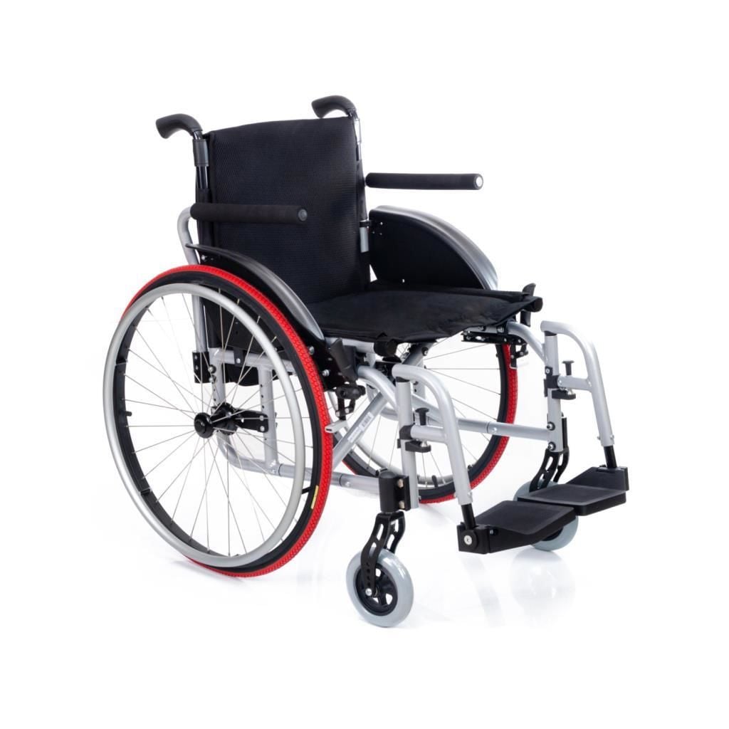Comfort Plus DM-315 Active 45 cm Hafif Alüminyum Manuel Tekerlekli Sandalye