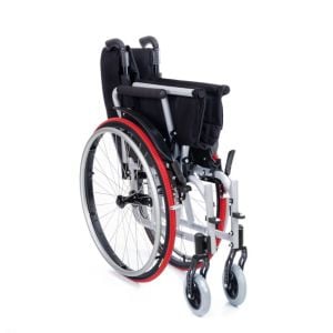Comfort Plus DM-315 Active 45 cm Hafif Alüminyum Manuel Tekerlekli Sandalye