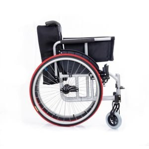 Comfort Plus DM-315 Active 45 cm Hafif Alüminyum Manuel Tekerlekli Sandalye
