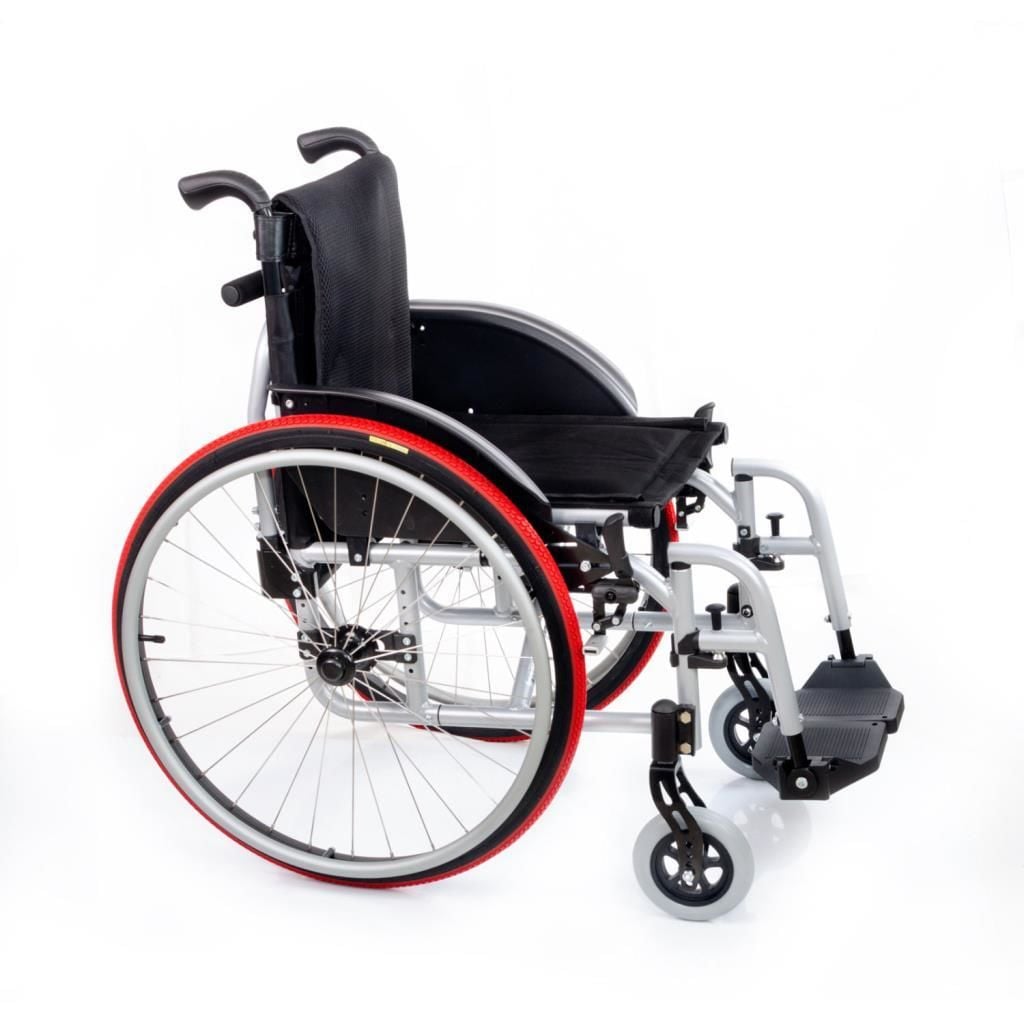 Comfort Plus DM-315 Active Hafif Manuel Alüminyum Tekerlekli Sandalye (Oturma Genişliği 45 cm)