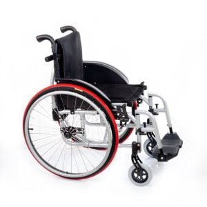 Comfort Plus DM-315 Active Hafif Manuel Alüminyum Tekerlekli Sandalye (Oturma Genişliği 45 cm)