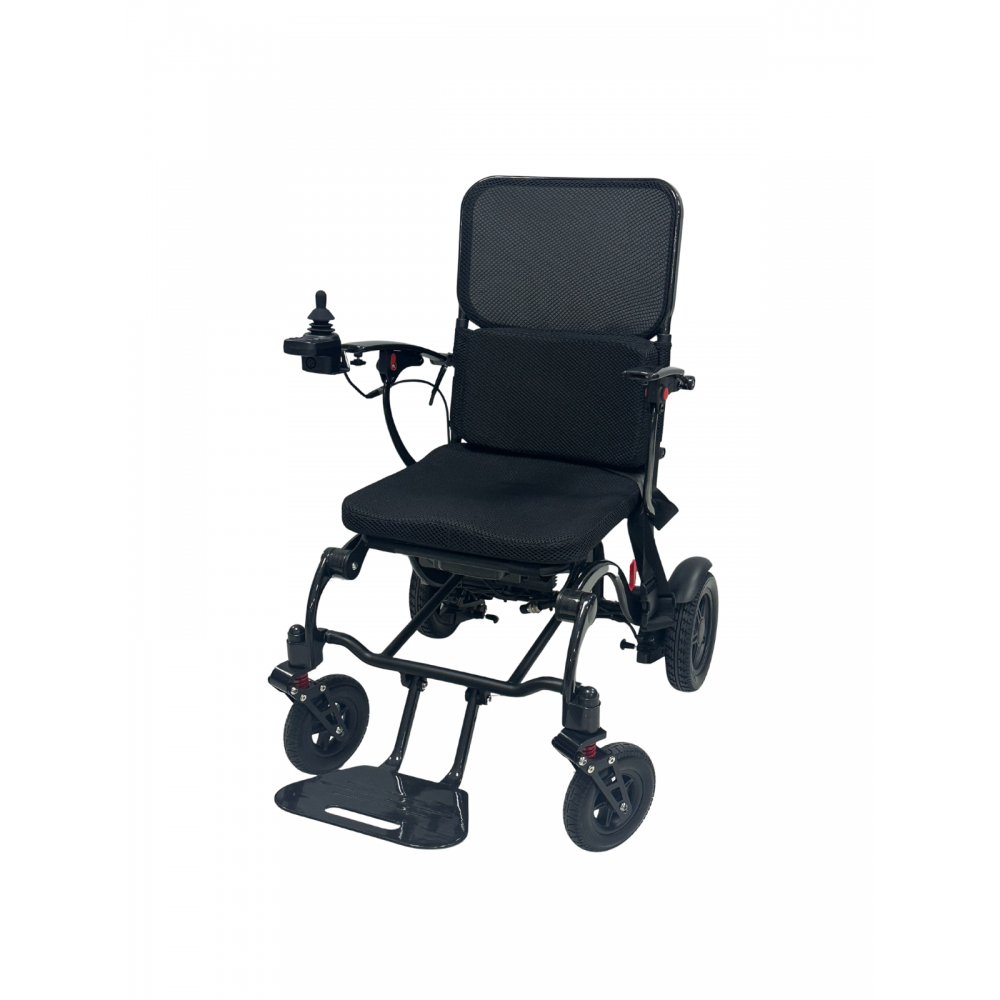 Poylin P214 Karbon Fiber Akülü Tekerlekli Sandalye