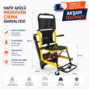 P315 Dragon Engelli Merdiven İnme-Çıkma Sandalyesi