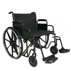 Poylin P114 XXL Size ( 61-66 cm ) Bariatrik Tekerlekli Sandalye