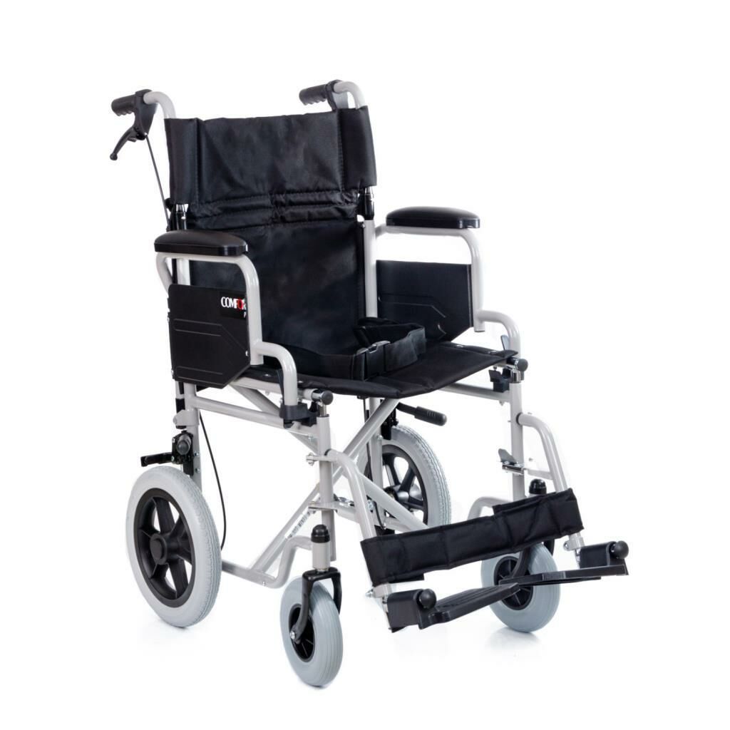 Comfort Plus DM-327 50 cm Mini Özellikli Transfer Tekerlekli Sandalyesi