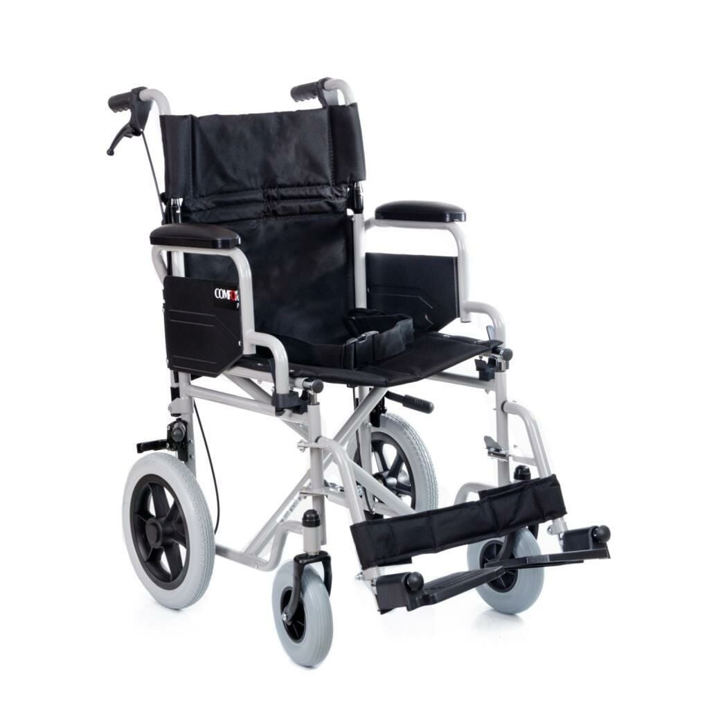 Comfort Plus DM-327 50 cm Mini Özellikli Transfer Tekerlekli Sandalyesi