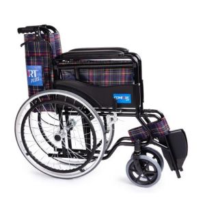 Comfort Plus KY809BJ Ekose Özellikli Tekerlekli Sandalye
