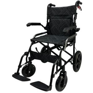 Poylin P806K Refakatçi Tekerlekli Sandalyesi