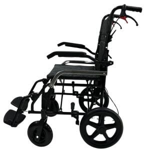 Poylin P806K Refakatçi Tekerlekli Sandalyesi