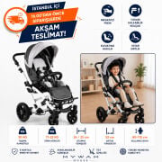Mywam Mouse Engelli Çocuk Puseti | Avrupa Üretimi, 80-110 cm Kullanıcı Boyuna Uygun Fonksiyonel Model