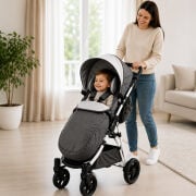 Mywam Mouse Engelli Çocuk Puseti Full Aksesuarlı