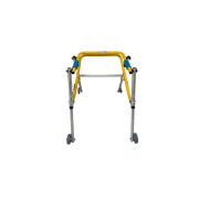 P556 Alüminyum Ters Walker | Katlanabilir, Döner Gövdeli ve Hafif Ters Yürüteç