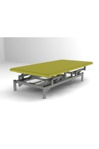 Bobath Yatağı Tek Motorlu 120X200 Mt ELEKTİRİKLİ KUMANDALI FİZİK TEDAVİ YATAĞI