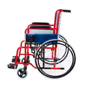 Comfort Plus Çocuk Tekerlekli Sandalye Desenli | KY802 Standart Pediatrik Tekerlekli Sandalye