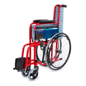 Comfort Plus Çocuk Tekerlekli Sandalye Desenli | KY802 Standart Pediatrik Tekerlekli Sandalye