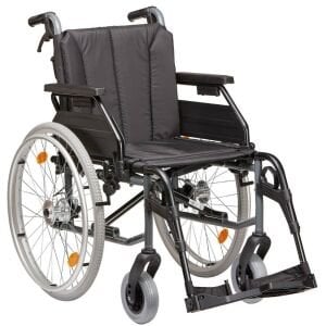 DIETZ TOMTAR MR-LG Alüminyum Manuel Tekerlekli Sandalye