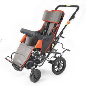Comfort 4 Plus Engelli Puseti Turuncu | Alüminyum Şase, İki Yönlü Ayarlanabilir
