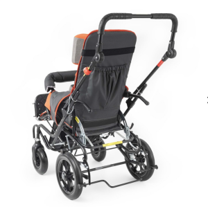 Comfort 4 Plus Engelli Puseti Turuncu | Alüminyum Şase, İki Yönlü Ayarlanabilir