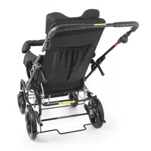 Comfort Plus Size 7 Engelli Çocuk ve Yetişkin Puseti | Katlanabilir Alüminyum Gövde, 5 Noktalı Emniyet Kemerli,