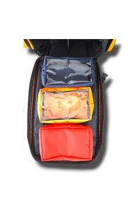 Büyük Travma Sırt Çantası - CANACIL - TK3855 - TipX - Siyah