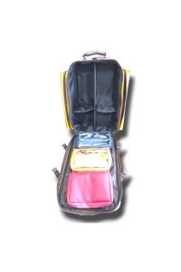 Büyük Travma Sırt Çantası - CANACIL - TK3855 - TipX - Siyah