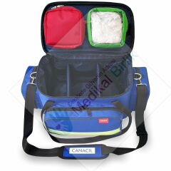 Canacil Mavi Kod Çantası TK5404 Mavi