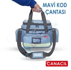 Canacil Mavi Kod Çantası TK5404 Mavi