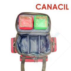 Canacil Acil Müdahale Çantası TK5422 Turuncu Üstat Serisi