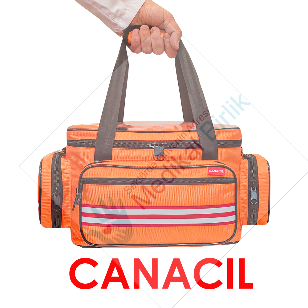 Canacil Acil Müdahale Çantası TK5422 Turuncu Üstat Serisi