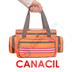 Canacil Acil Müdahale Çantası TK5422 Turuncu Üstat Serisi