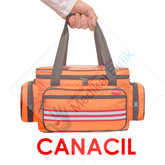 Canacil Acil Müdahale Çantası TK5422 Turuncu Üstat Serisi