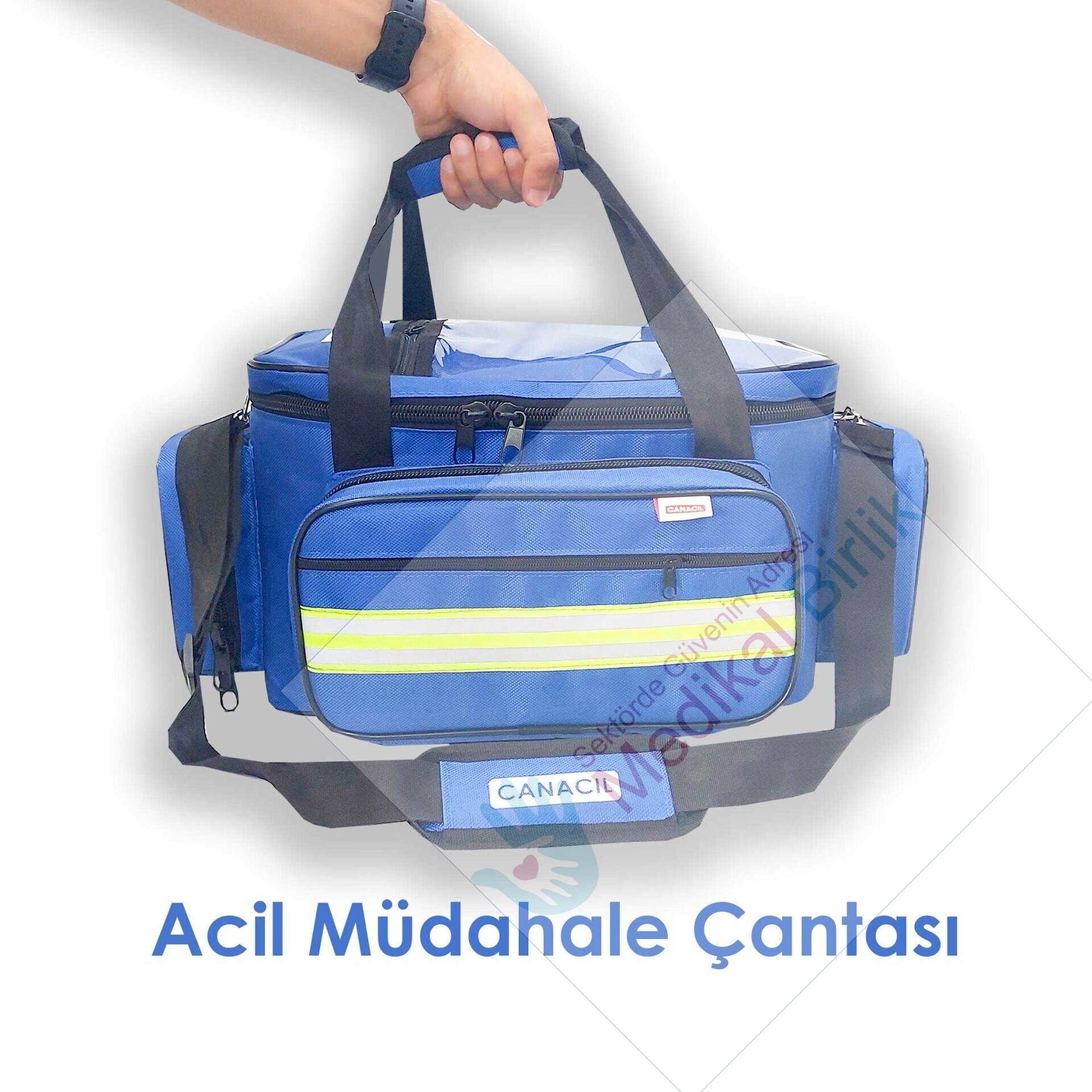 Canacil Acil Müdahale Çantası TK5423 Saks Mavi Üstat-2