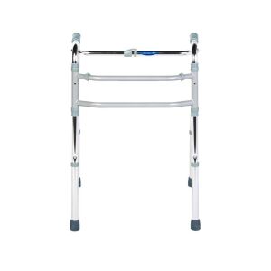 Comfort Plus DM-915 Alüminyum Walker | Katlanabilir, Ayarlanabilir Yetişkin Hasta Yürüteci