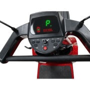 P414 Akülü Tekerlekli Sandalye Engelli Aracı | 180 kg Taşıma Kapasiteli Güçlü ve Üst Segment Scooter