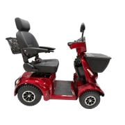 P414 Akülü Tekerlekli Sandalye Engelli Aracı | 180 kg Taşıma Kapasiteli Güçlü ve Üst Segment Scooter