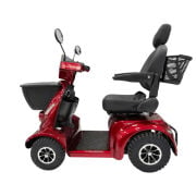 P414 Akülü Tekerlekli Sandalye Engelli Aracı | 180 kg Taşıma Kapasiteli Güçlü ve Üst Segment Scooter
