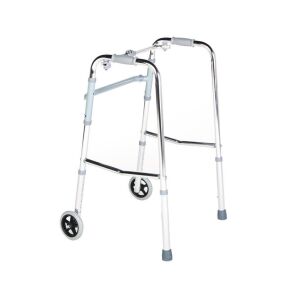 Comfort Plus KY912L iki Tekerlekli Alüminyum Walker İthal yürüteç HASTA YÜRÜTECİ