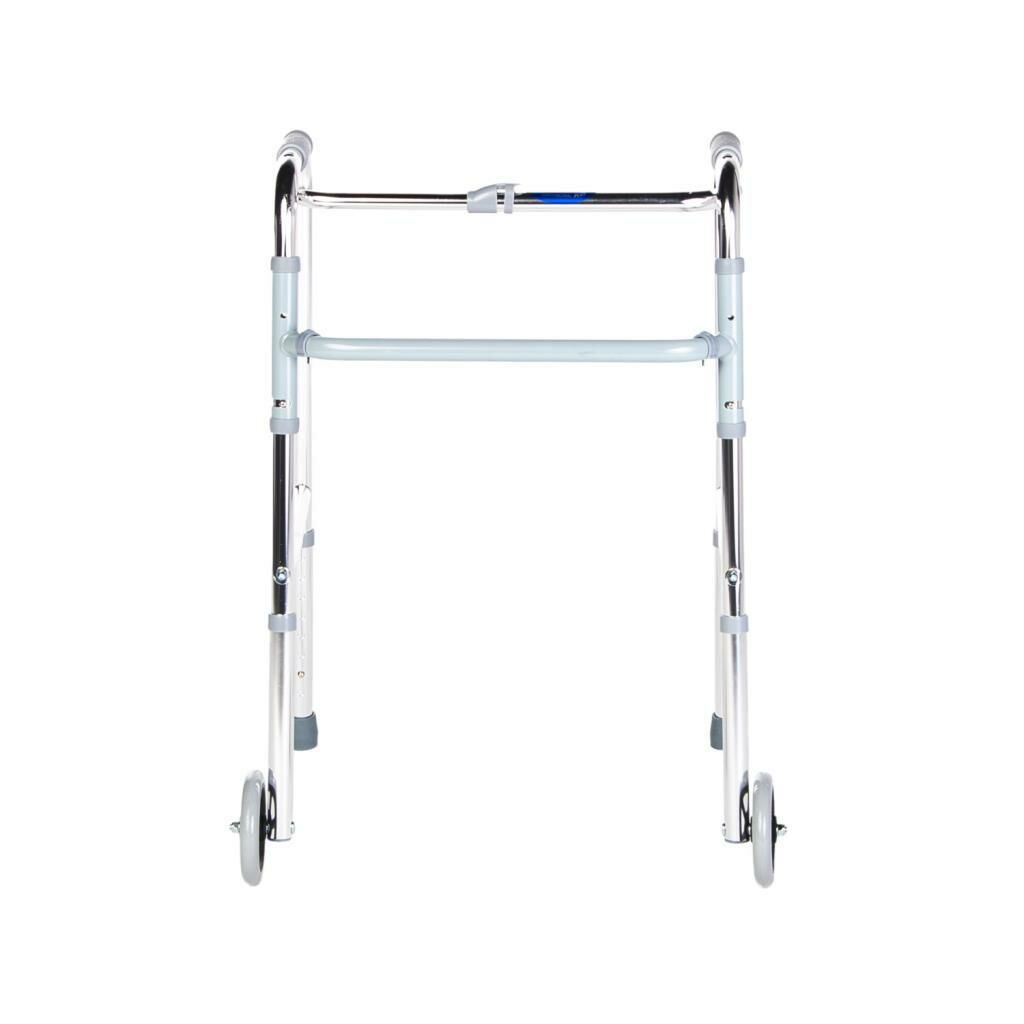 Comfort Plus KY912L iki Tekerlekli Alüminyum Walker İthal yürüteç HASTA YÜRÜTECİ