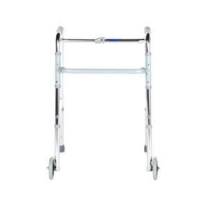 Comfort Plus KY912L iki Tekerlekli Alüminyum Walker İthal yürüteç HASTA YÜRÜTECİ