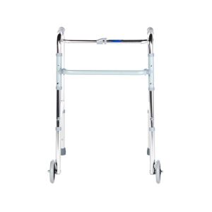 Comfort Plus KY912L iki Tekerlekli Alüminyum Walker İthal yürüteç HASTA YÜRÜTECİ
