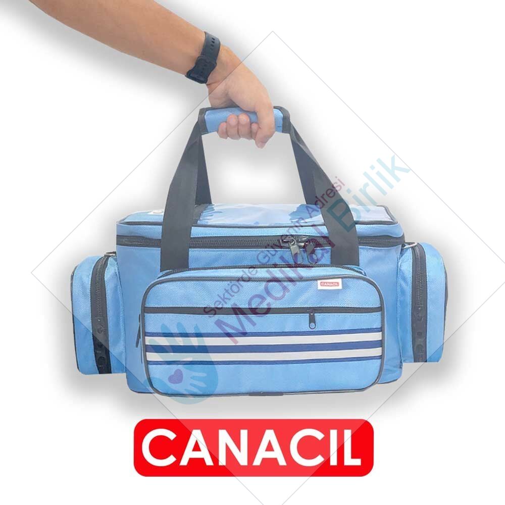 Canacil İlk Yardım ve Travma Çantası TK5424 Mavi Üstat-2