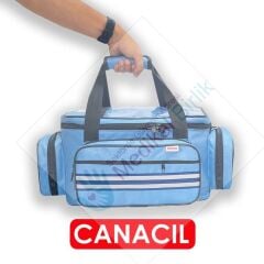 Canacil İlk Yardım ve Travma Çantası TK5424 Mavi Üstat-2