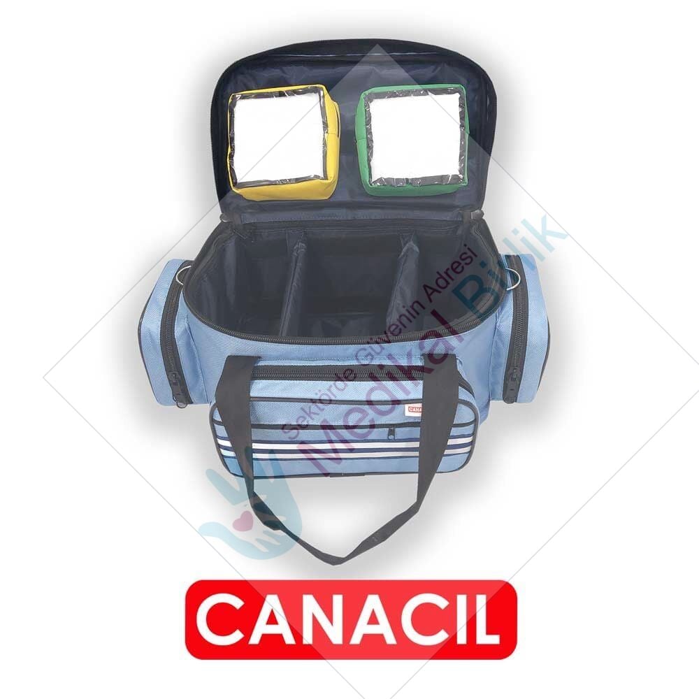 Canacil İlk Yardım ve Travma Çantası TK5424 Mavi Üstat-2