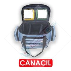 Canacil İlk Yardım ve Travma Çantası TK5424 Mavi Üstat-2