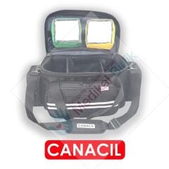 Canacil İlk Yardım ve Travma Çantası TK5425 Siyah Üstat