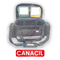 Canacil İlk Yardım ve Travma Çantası TK5425 Siyah Üstat
